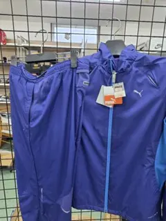 PUMA ピステ・ウィンドブレーカー 紫