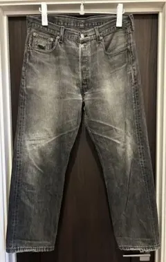 激レア日本製革パッチ青耳！Stussy × Levi