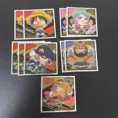 【10枚】ONEPIECE シール ステッカー ワンピース