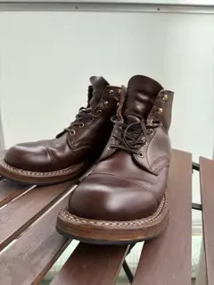 F*J様 CLINCH BOOTS 9 ワークラウンド ブラス Brass - メルカリ
