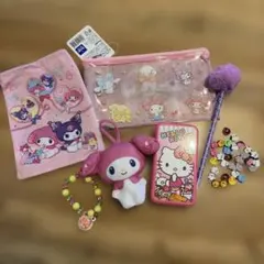 サンリオ　ポーチ　色々まとめ売り