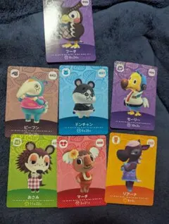 あつまれ どうぶつの森 アミーボカードセット