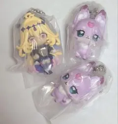 名探偵プリキュア　スイングマスコット　キュアアルカナ・シャドウ　マシュタン