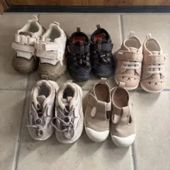 キッズ　ベビー　靴まとめ買い