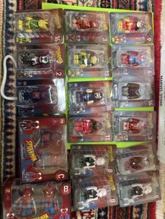 スパイダーマン フィギュア 19体セット