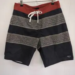 BRIXTON board shorts black 30のサムネイル