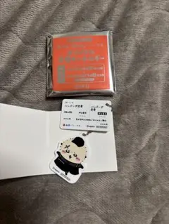 ちいかわ 松屋 ラッコ 食券キーホルダー