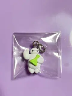 【ベイマックス】チャーム　みどり グリーン ディズニーリゾート