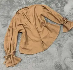 SLOBE IENA カットソー ベージュ ブラウス シャツ　イエナ