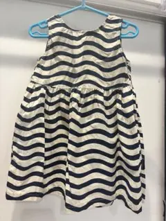 UNIQLO marimekko ストライプ ノースリーブワンピース 90cm