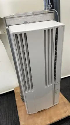 CORONA 窓用エアコン CW-1622R 窓枠付き - メルカリ