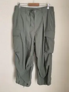 BEAMS カーゴパンツ オリーブグリーン