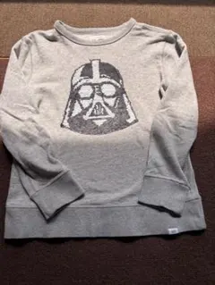 ダース・ベイダー トレーナー グレー