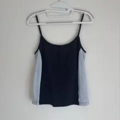 BRANDY MELVILLE 黒とグレー キャミソール