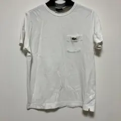 LACOSTE ポケット付き Tシャツ ホワイト