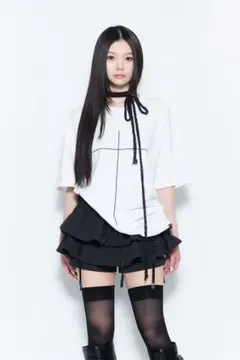 theredthread trace cross big tee 白
