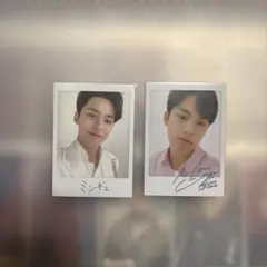SEVENTEEN ミンギュ 2枚セット