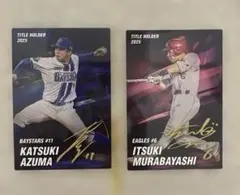 カルビー プロ野球チップス 2026 カード 24枚セット