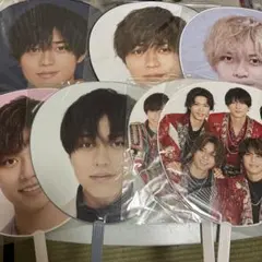 King＆Prince 永瀬廉 個人 集合うちわセット