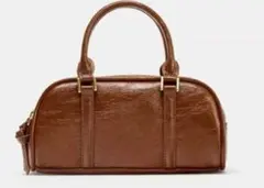 【新品未使用】ZARA ミニボーリングバッグ タグ付き