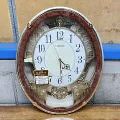 CITIZEN からくり時計 パルミューズプラウド　4MN512-023のサムネイル