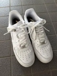 NIKE AIR FORCE 1 ホワイト 27cm