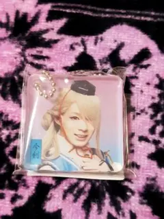 DMMスクラッチ　刀ミュ　すえひろがり　アクリルブロックキーホルダー　今剣