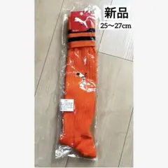 【新品未使用】 puma PR901 ソックス オレンジ プーマ