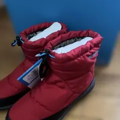 未使用品Columbia ジュニアブーツ レッド　23.0cm