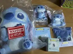 スティッチ⭐︎一番くじ⭐︎ラストワン賞&D賞E賞F賞I賞H賞セット 