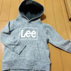 Lee フード付きトレーナー 100サイズ グレー