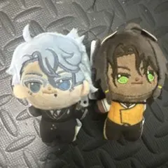 ツイステッドワンダーランド ツイステほわぬい～寮長制服ver.～アズール　レオナ