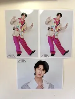 M!LK 曽野舜太　生写真　63杯目