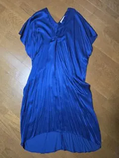 ZARA　サテンワンピース　M