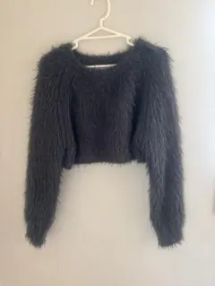 Forever21 グレー短丈ニット