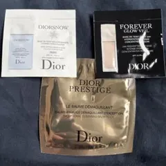Dior 化粧下地サンプルセット 3点