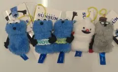 パペットスンスン フィンガーマスコット 全5種セット