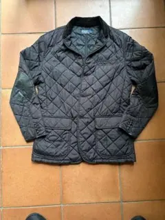 Polo by Ralph Lauren ブラックキルティングジャケット