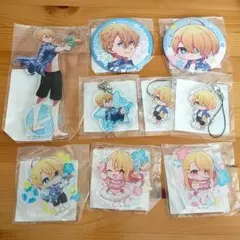 推しの子 くじ引き堂　アクア　ルビー　アクリルスタンド　ストラップ　缶バッジ