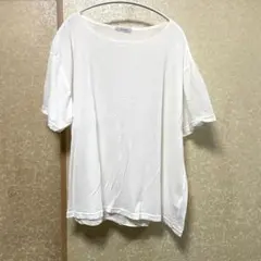 JEANASIS シアー テンジクTEE SSホワイト フリーサイズのサムネイル