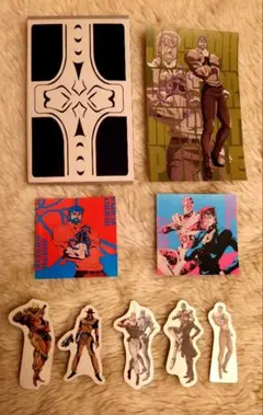 【ジョジョの奇妙な冒険】スシローコラボ セット