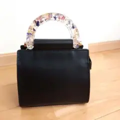【未使用】ANEVER　牛革　ミニショルダーバッグ