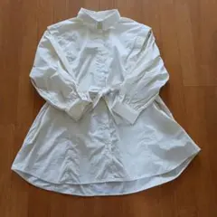 Heather 長袖 ストライプシャツ フリーサイズのサムネイル