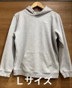 NIKE プルオーバーパーカー グレー L