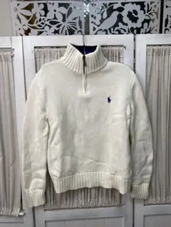 ポロ・ラルフ・ローレン ハイネックセーター サイズ8