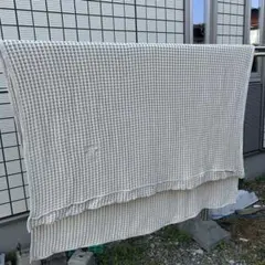 【早い者勝ち】LANCETTI マルチカバー　ワッフルケットのサムネイル