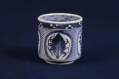 古伊万里　瑠璃透かし　六角　盃台　C564AS-CGo 古伊万里 透かし六角盃台｜杯台 染付 - メルカリ