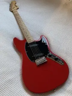 Squier by Fender Mustang ブラックPGのサムネイル