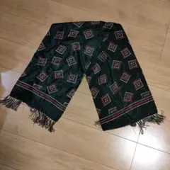 ダークグリーン ストールのサムネイル