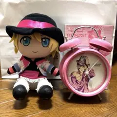 うたプリ　来栖翔　ボイスアラームクロック＆ぬいぐるみ